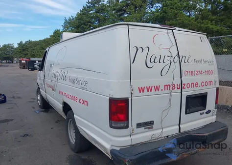 2012 Ford E-350 Super Duty Commercial from USA, damaged, VIN 1FTSS3EL8CDA69233